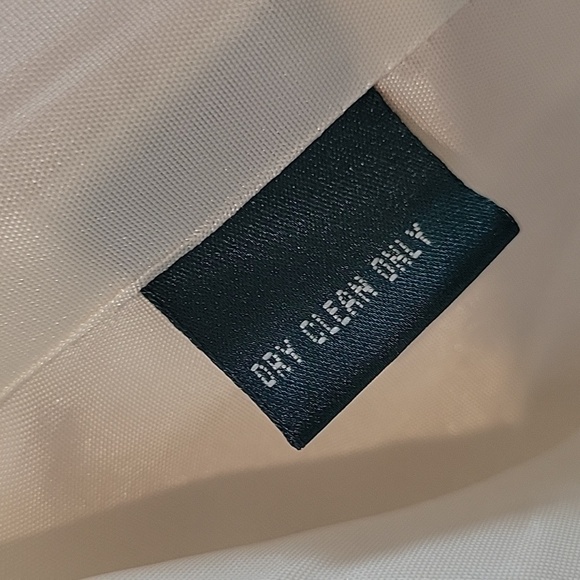 Lauren Ralph Lauren Cream Crop Wool Jacket - Picture 4 of 8